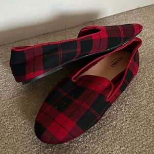 Women's Plaid Old Navy Loafers